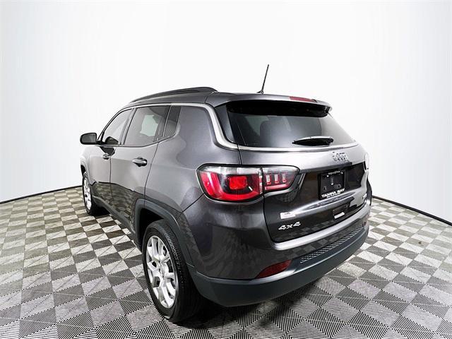 used 2022 Jeep Compass car, priced at $19,980