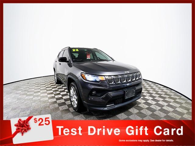 used 2022 Jeep Compass car, priced at $19,980