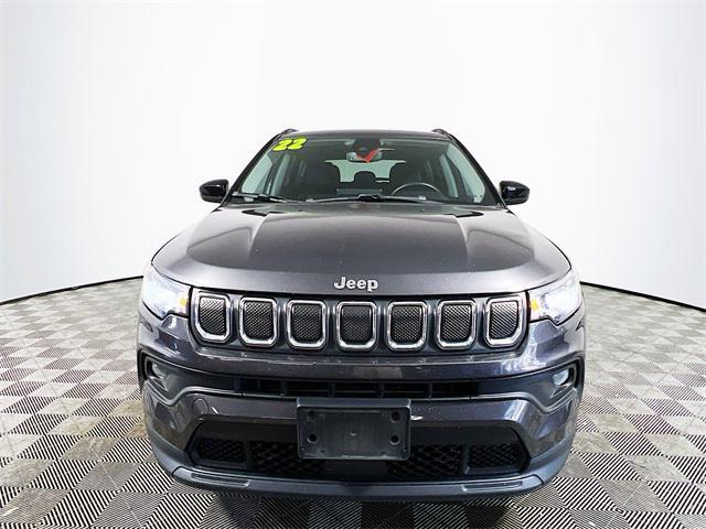 used 2022 Jeep Compass car, priced at $19,980