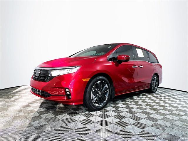 used 2024 Honda Odyssey car, priced at $44,230