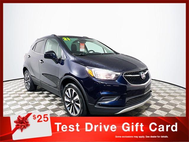 used 2021 Buick Encore car, priced at $17,528