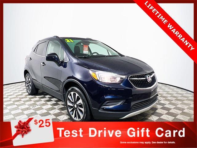 used 2021 Buick Encore car, priced at $15,741