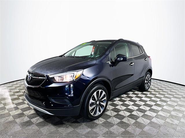 used 2021 Buick Encore car, priced at $17,528