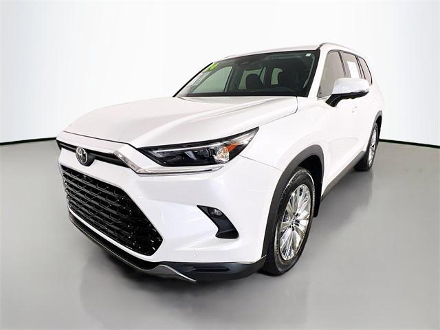 used 2024 Toyota Grand Highlander car, priced at $53,550