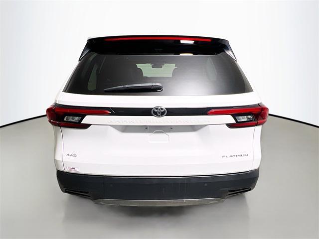 used 2024 Toyota Grand Highlander car, priced at $53,550