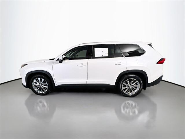 used 2024 Toyota Grand Highlander car, priced at $53,550