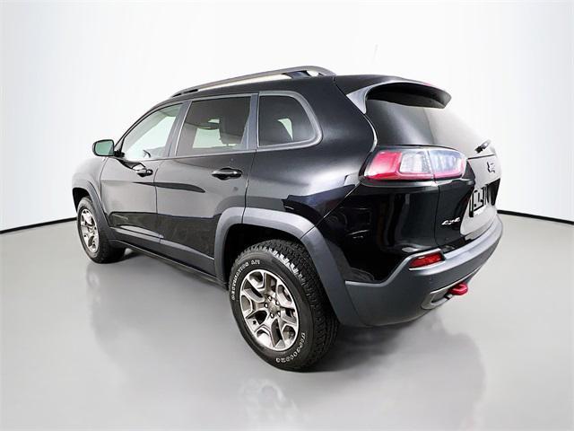 used 2021 Jeep Cherokee car, priced at $22,803