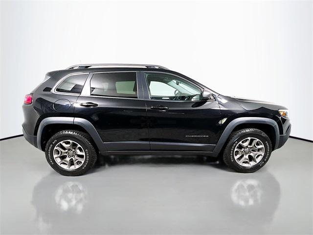 used 2021 Jeep Cherokee car, priced at $22,803