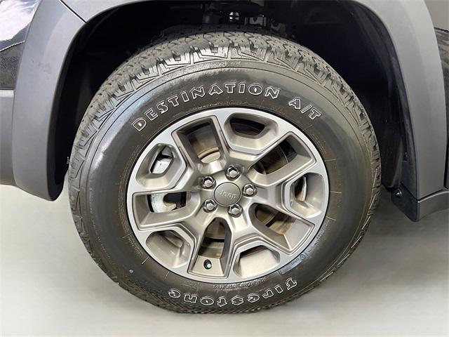 used 2021 Jeep Cherokee car, priced at $22,803