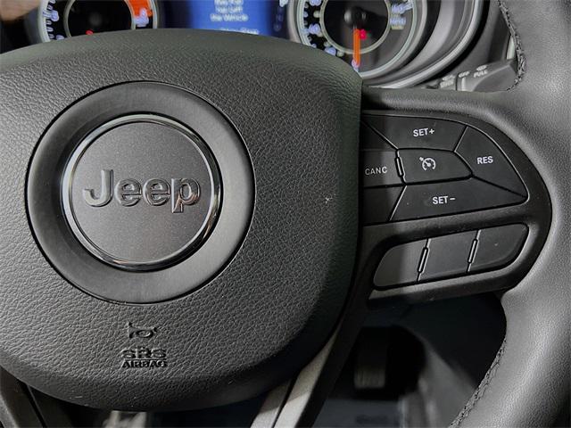 used 2021 Jeep Cherokee car, priced at $22,803