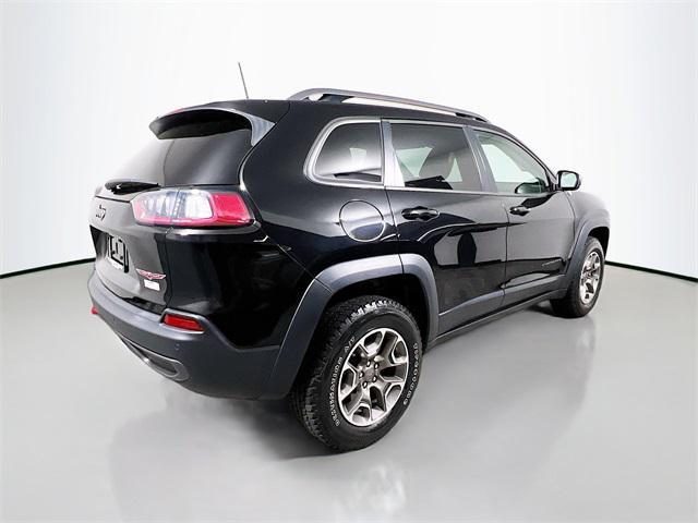 used 2021 Jeep Cherokee car, priced at $22,803