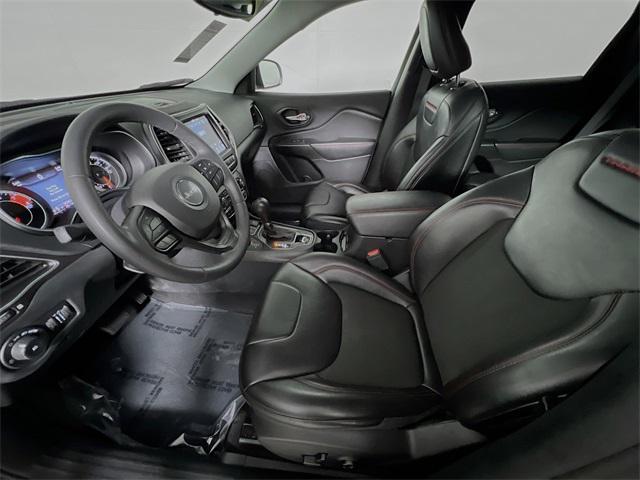 used 2021 Jeep Cherokee car, priced at $22,803