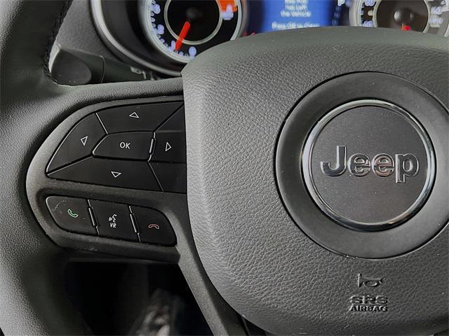 used 2021 Jeep Cherokee car, priced at $22,803