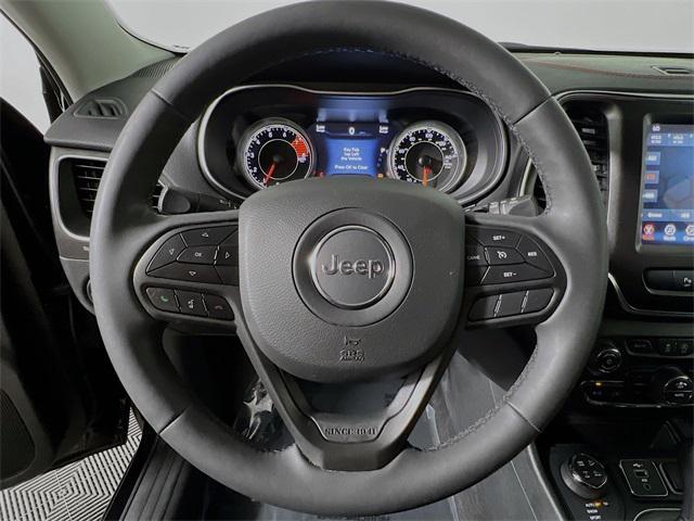 used 2021 Jeep Cherokee car, priced at $22,803