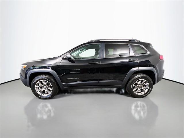 used 2021 Jeep Cherokee car, priced at $22,803