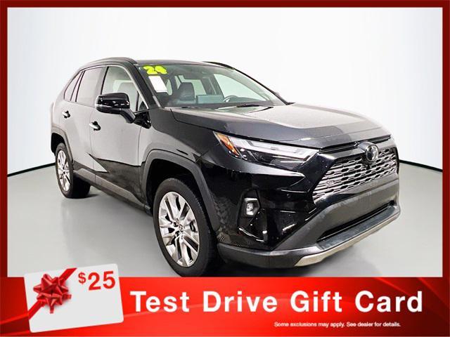 used 2024 Toyota RAV4 car, priced at $38,529