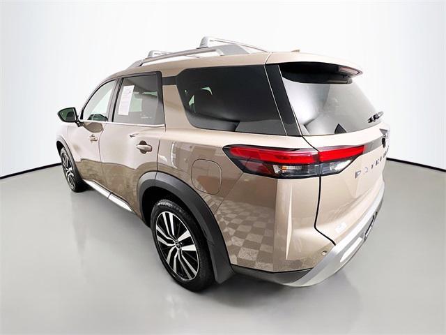 used 2024 Nissan Pathfinder car, priced at $37,976