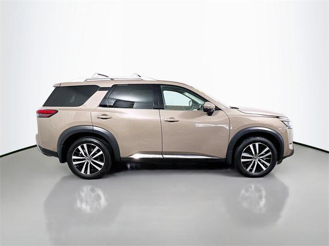 used 2024 Nissan Pathfinder car, priced at $37,976