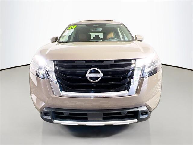 used 2024 Nissan Pathfinder car, priced at $37,976
