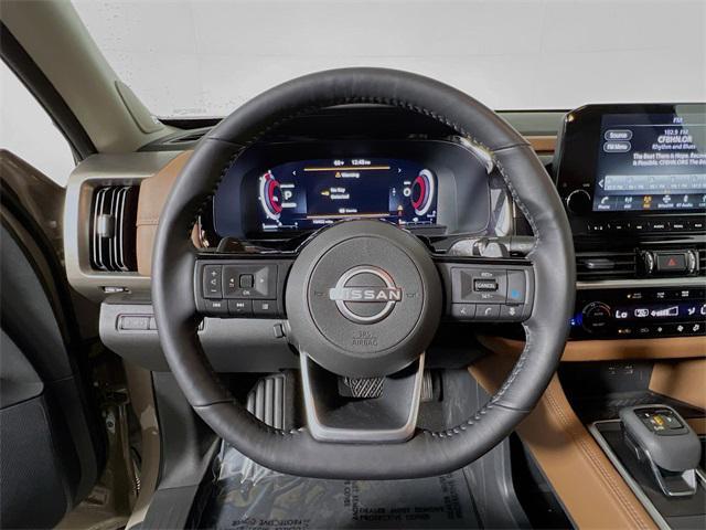 used 2024 Nissan Pathfinder car, priced at $37,976