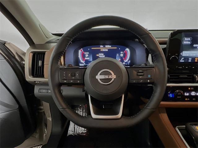 used 2024 Nissan Pathfinder car, priced at $37,976