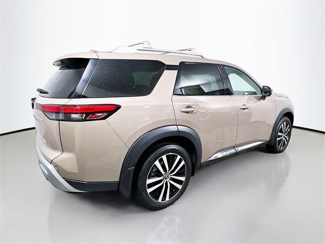 used 2024 Nissan Pathfinder car, priced at $37,976