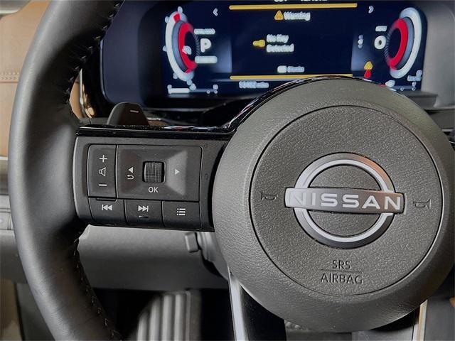 used 2024 Nissan Pathfinder car, priced at $37,976