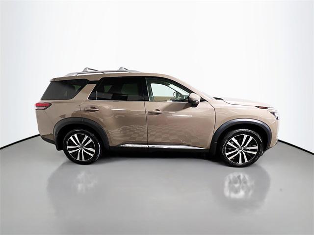 used 2024 Nissan Pathfinder car, priced at $37,976
