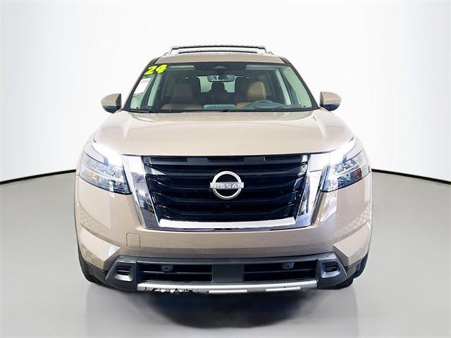 used 2024 Nissan Pathfinder car, priced at $37,976