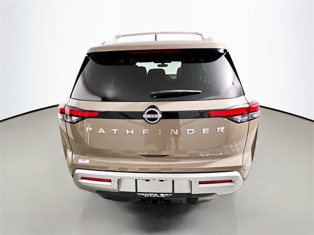 used 2024 Nissan Pathfinder car, priced at $37,976