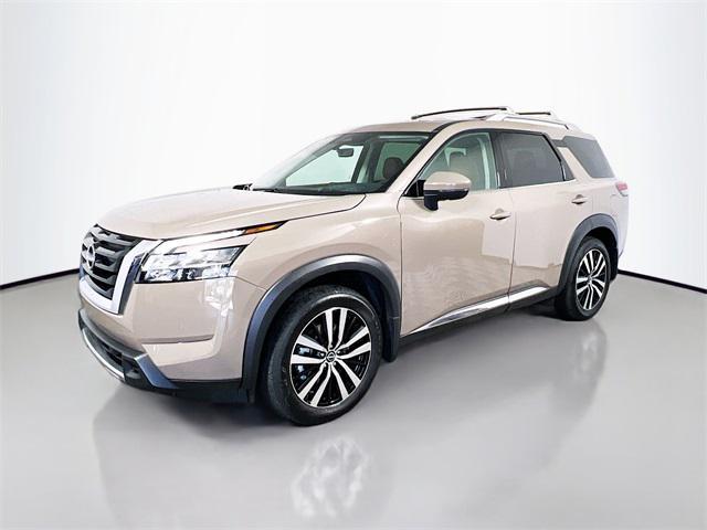 used 2024 Nissan Pathfinder car, priced at $37,976