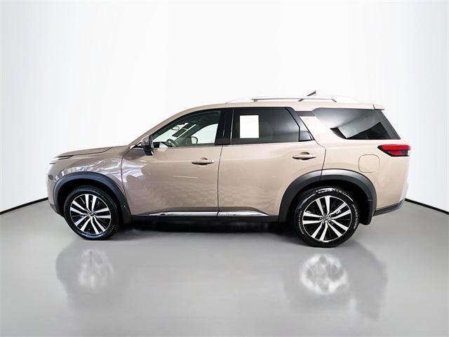 used 2024 Nissan Pathfinder car, priced at $37,976