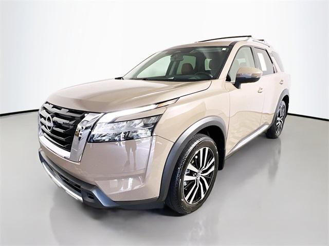 used 2024 Nissan Pathfinder car, priced at $37,976