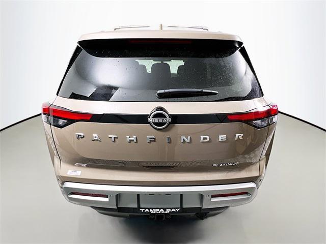 used 2024 Nissan Pathfinder car, priced at $37,976