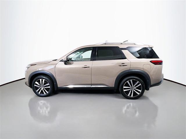used 2024 Nissan Pathfinder car, priced at $37,976