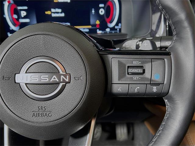 used 2024 Nissan Pathfinder car, priced at $37,976