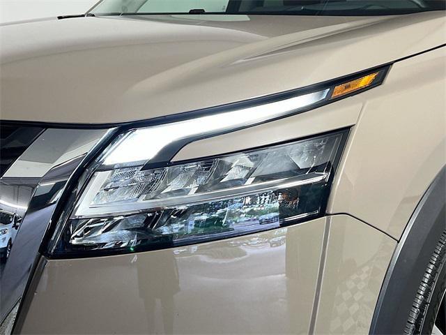 used 2024 Nissan Pathfinder car, priced at $37,976