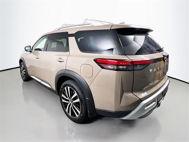 used 2024 Nissan Pathfinder car, priced at $37,976