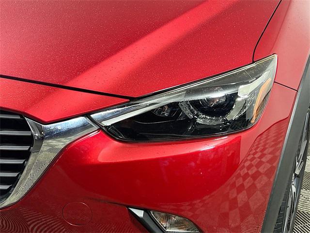 used 2018 Mazda CX-3 car, priced at $17,812