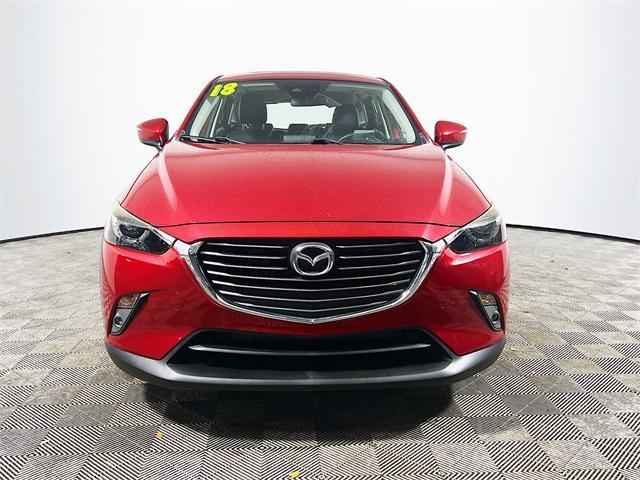 used 2018 Mazda CX-3 car, priced at $17,812