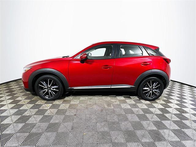 used 2018 Mazda CX-3 car, priced at $17,812