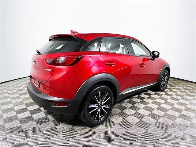 used 2018 Mazda CX-3 car, priced at $17,812