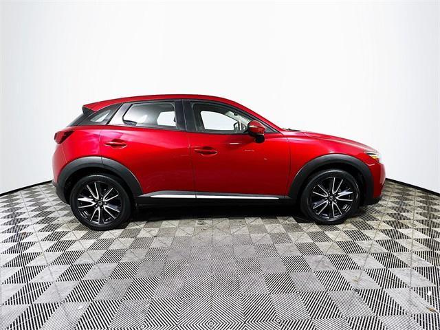 used 2018 Mazda CX-3 car, priced at $17,812