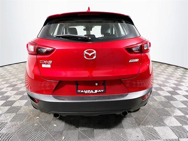 used 2018 Mazda CX-3 car, priced at $17,812