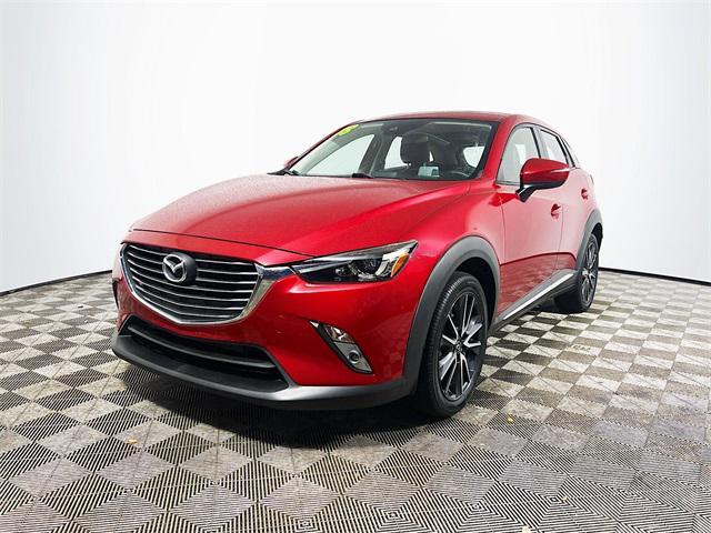 used 2018 Mazda CX-3 car, priced at $17,812