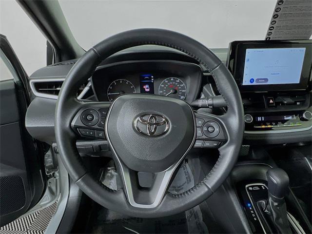 used 2024 Toyota Corolla car, priced at $24,278