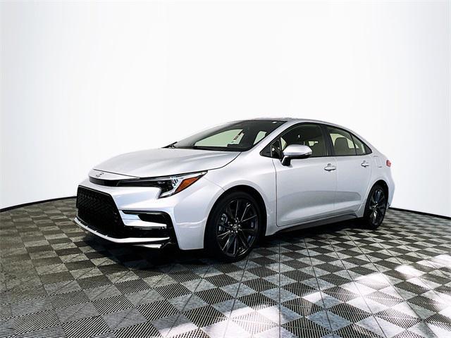 used 2024 Toyota Corolla car, priced at $24,278