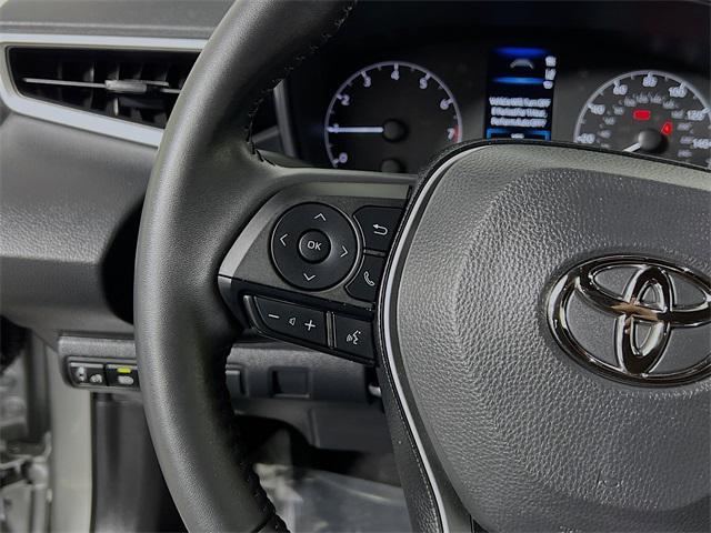 used 2024 Toyota Corolla car, priced at $24,278