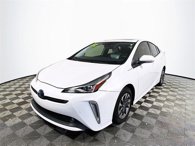 used 2022 Toyota Prius car, priced at $23,900