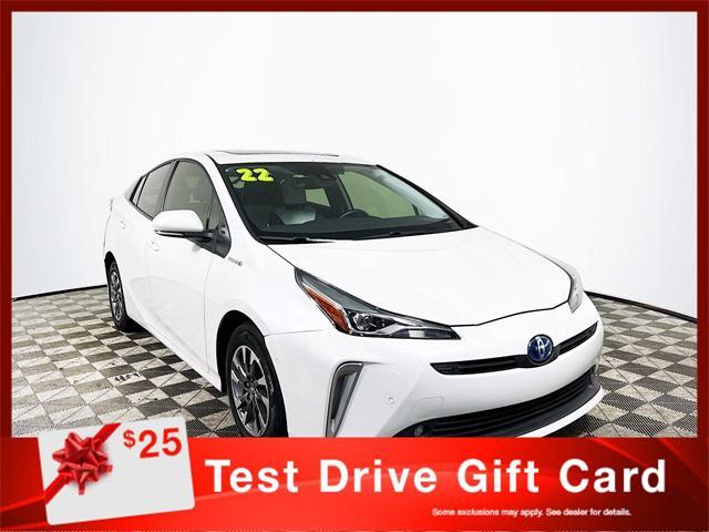 used 2022 Toyota Prius car, priced at $23,900